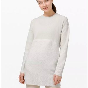 Lululemon Restful Intention Sweater - dressy
